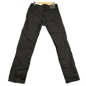 Levi Strauss Mens W32 L32TF 2829 505 Black Jeans